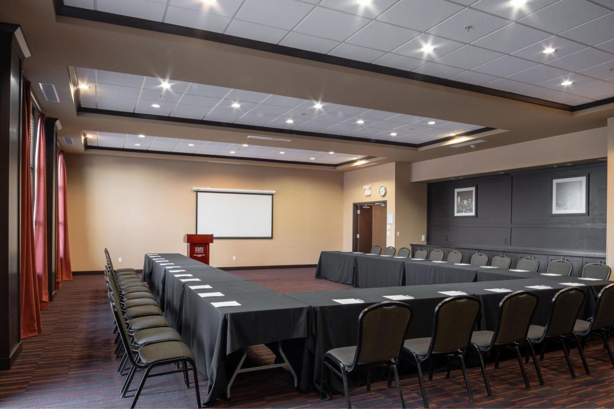 Four Points By Sheraton Edmonton International Airport Ніску Екстер'єр фото