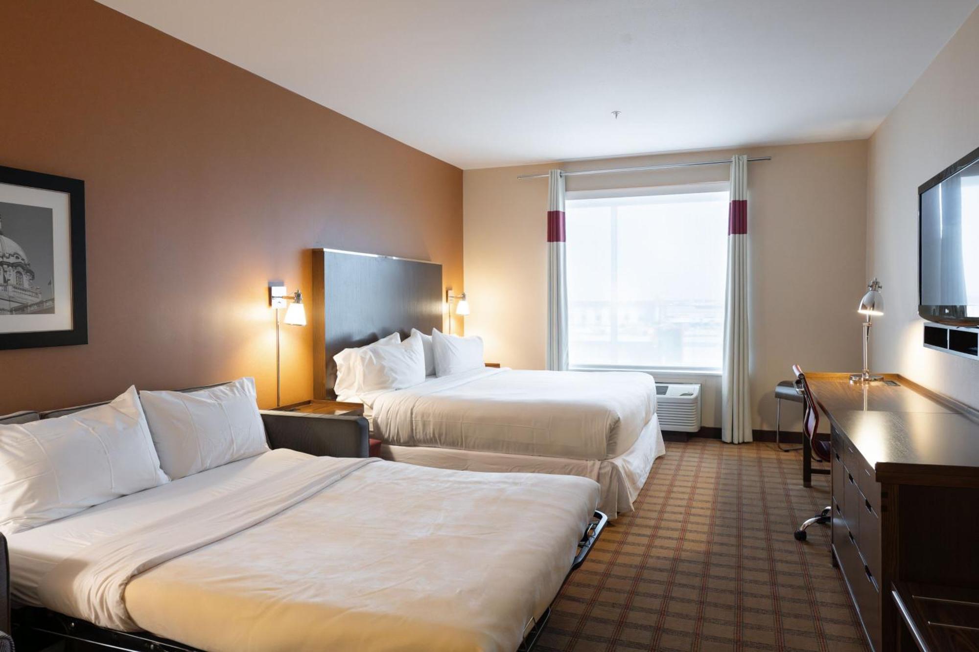 Four Points By Sheraton Edmonton International Airport Ніску Екстер'єр фото