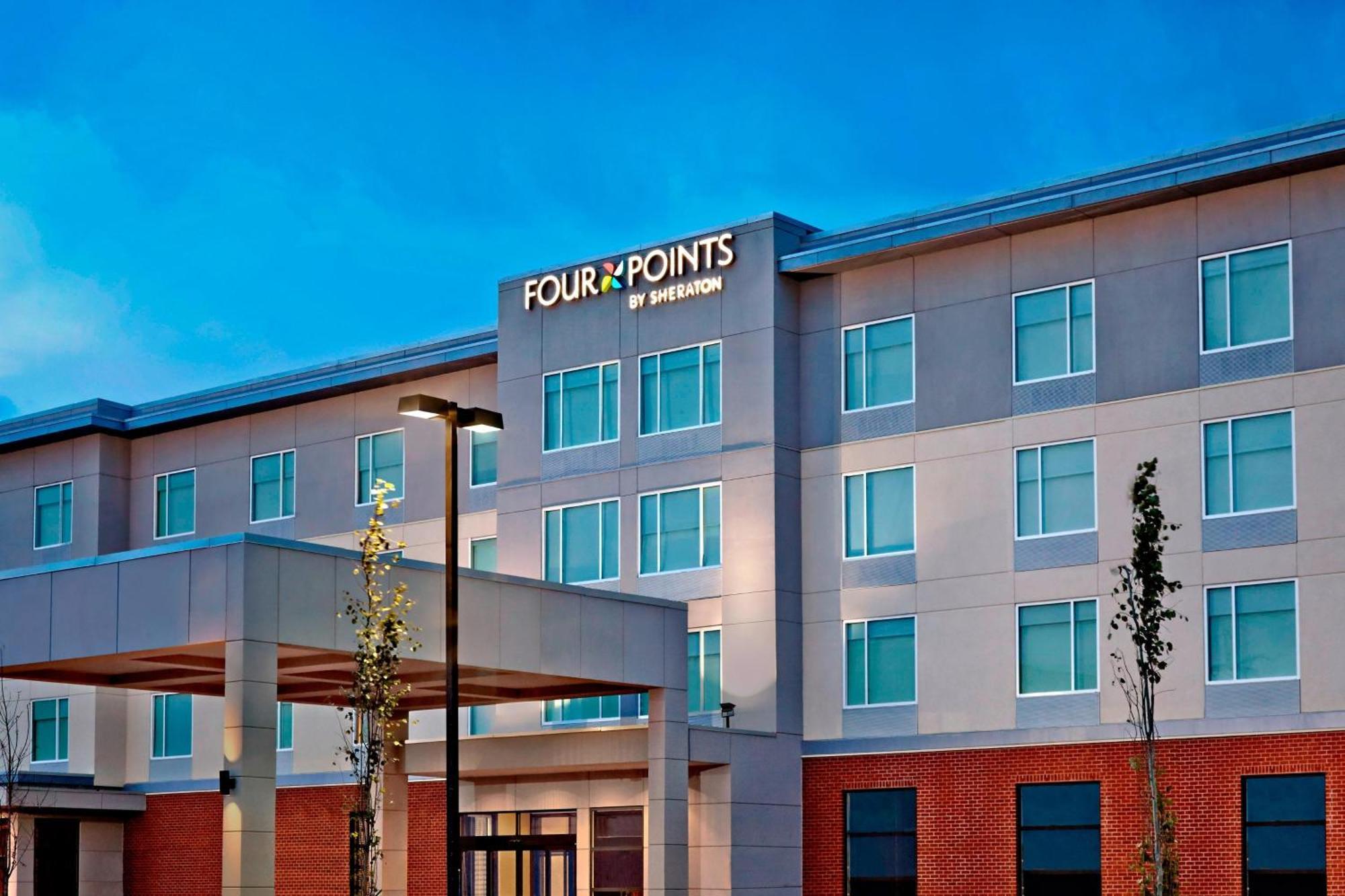 Four Points By Sheraton Edmonton International Airport Ніску Екстер'єр фото
