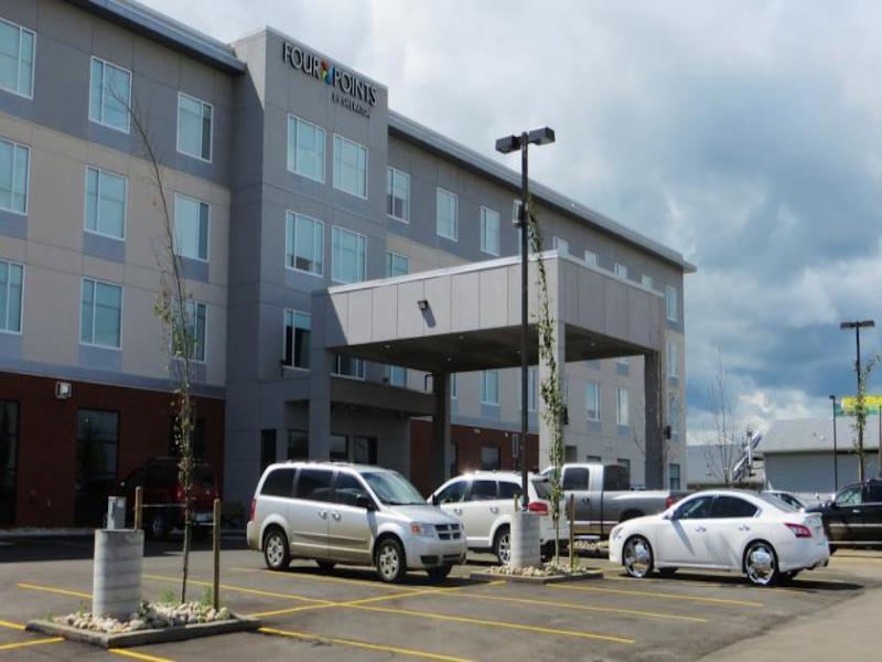 Four Points By Sheraton Edmonton International Airport Ніску Екстер'єр фото