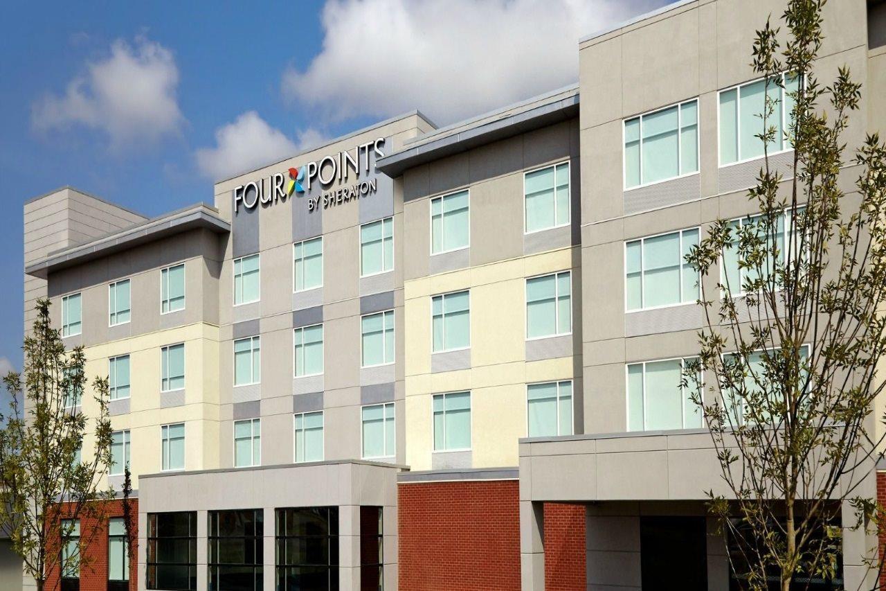 Four Points By Sheraton Edmonton International Airport Ніску Екстер'єр фото
