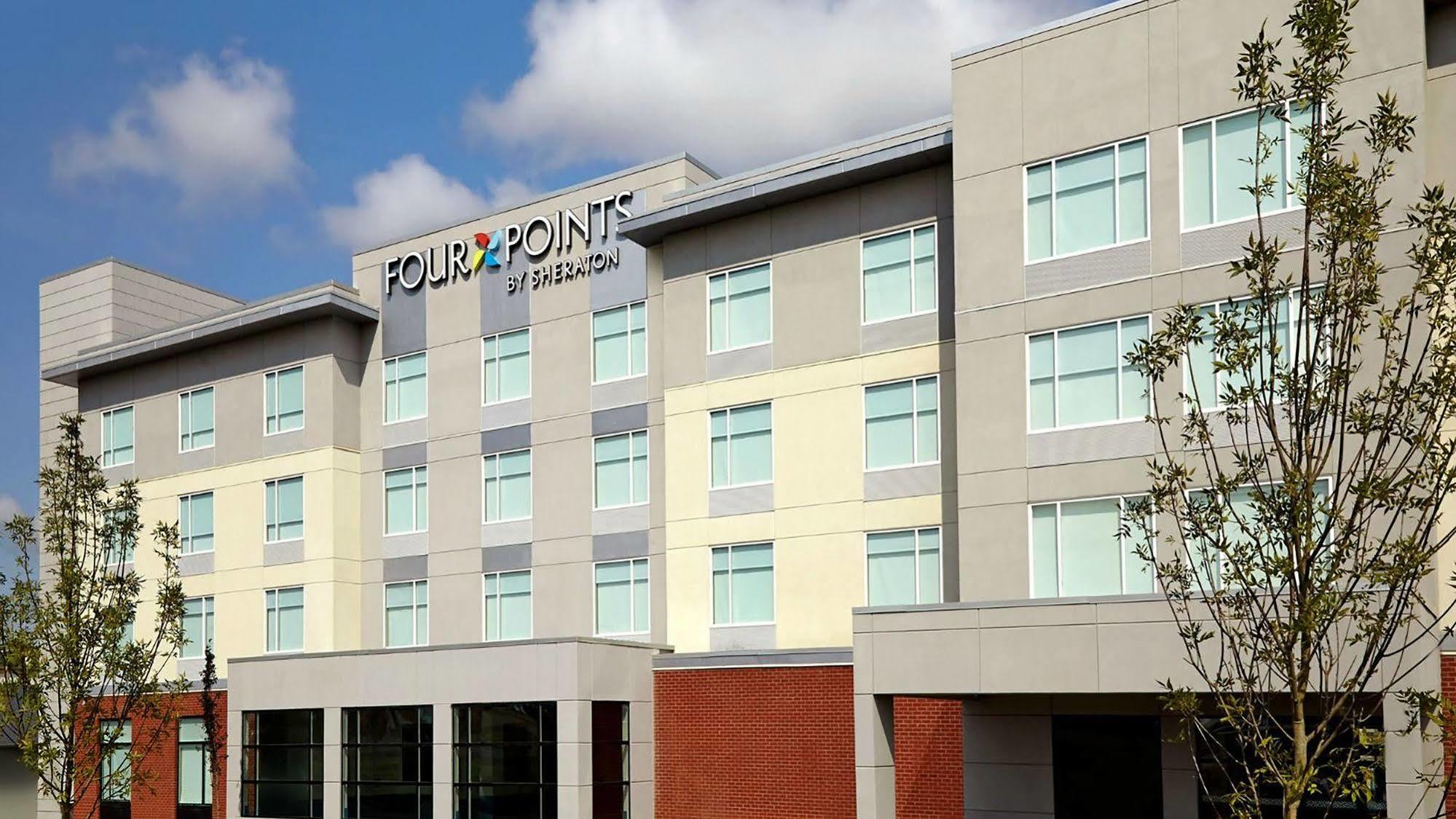 Four Points By Sheraton Edmonton International Airport Ніску Екстер'єр фото