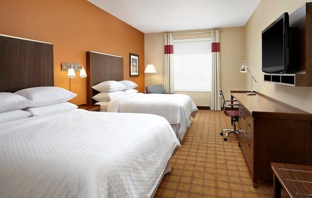 Four Points By Sheraton Edmonton International Airport Ніску Екстер'єр фото